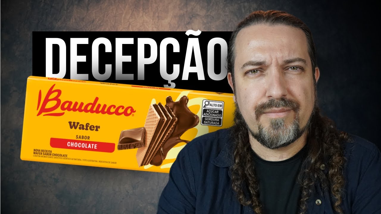 Bauducco muda receita e clássico wafer de chocolate não é mais vegano