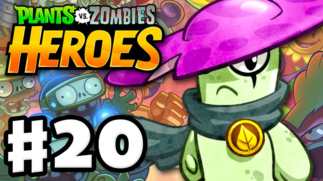 Plants vs. Zombies: Heroes - Gameplay Walkthrough Part 20 - Night Cap! (iOS, Android)