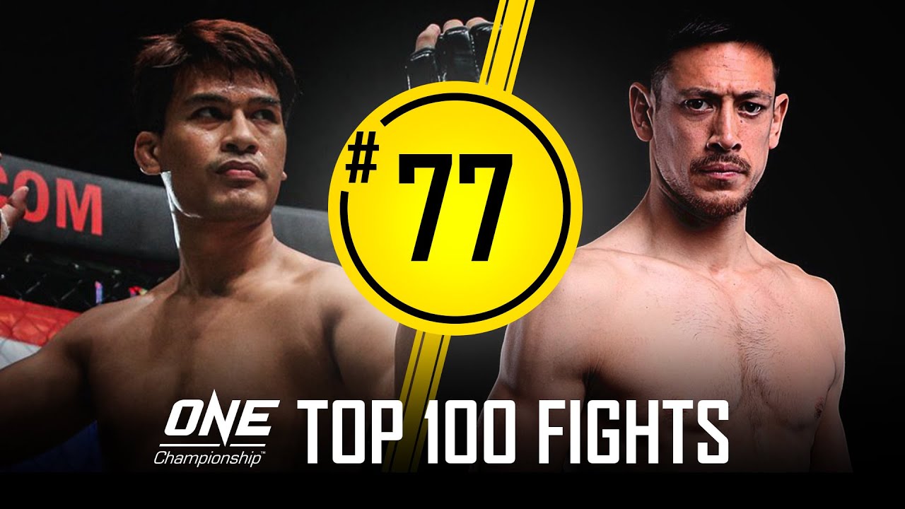 Peter Davis vs. Shannon Wiratchai | ONE Championship&rsquo;s Top 100 Fights | #77