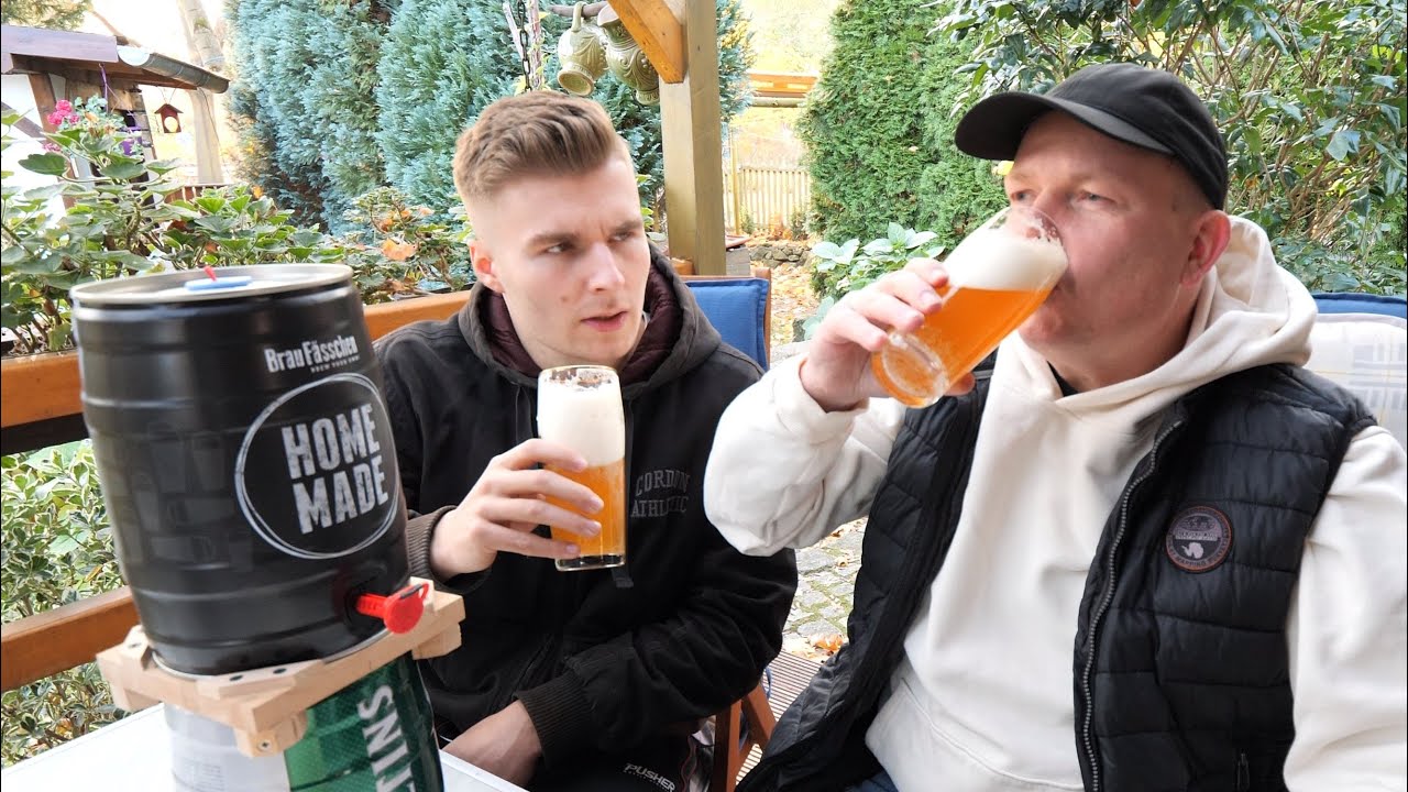 WIR BRAUEN UNSER EIGENES BIER !