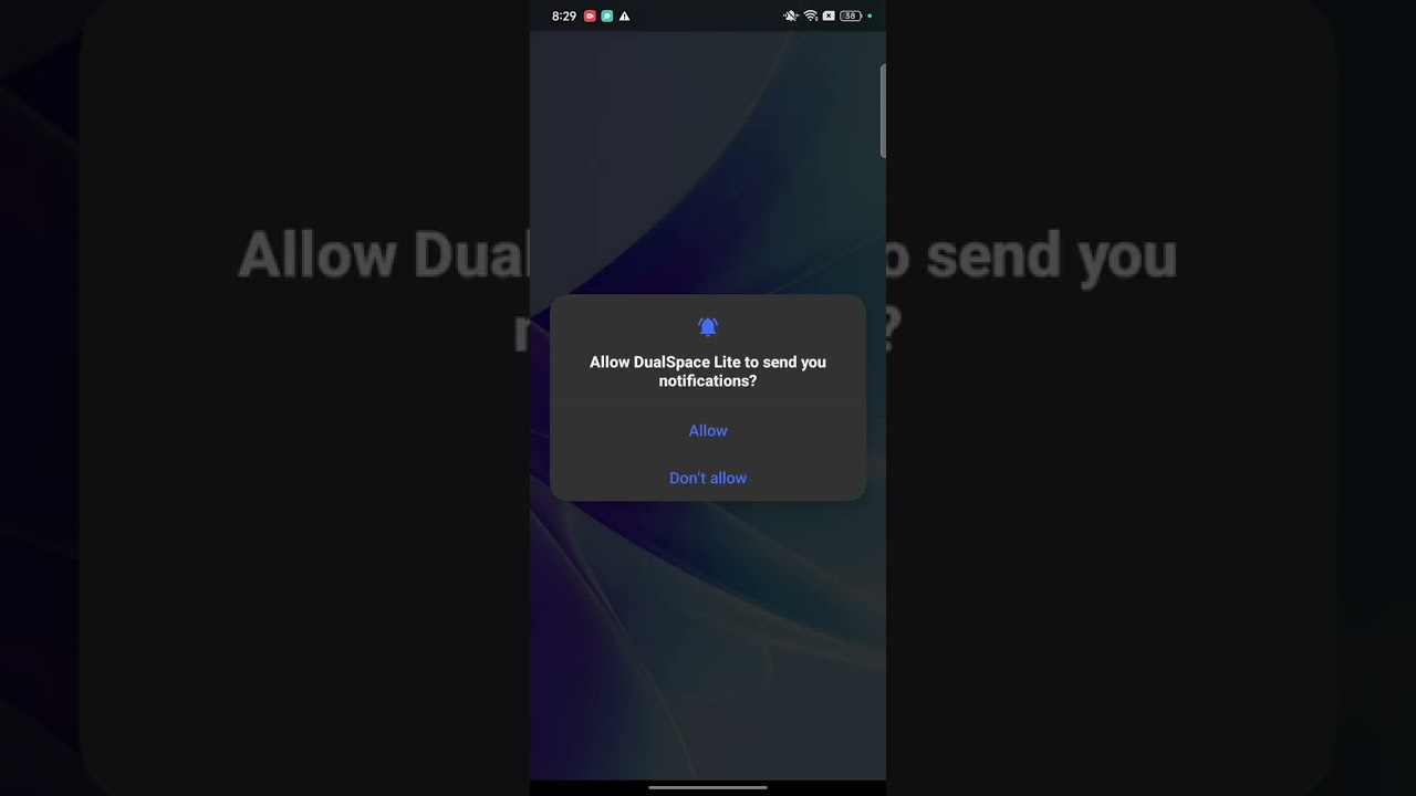 Dual Space Lite android phone app full specification and details