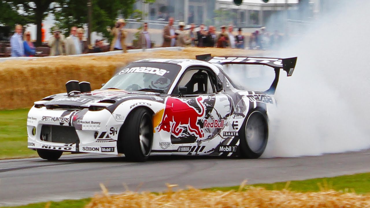 Mad Mike at GOODWOOD FOS | Drift Montage