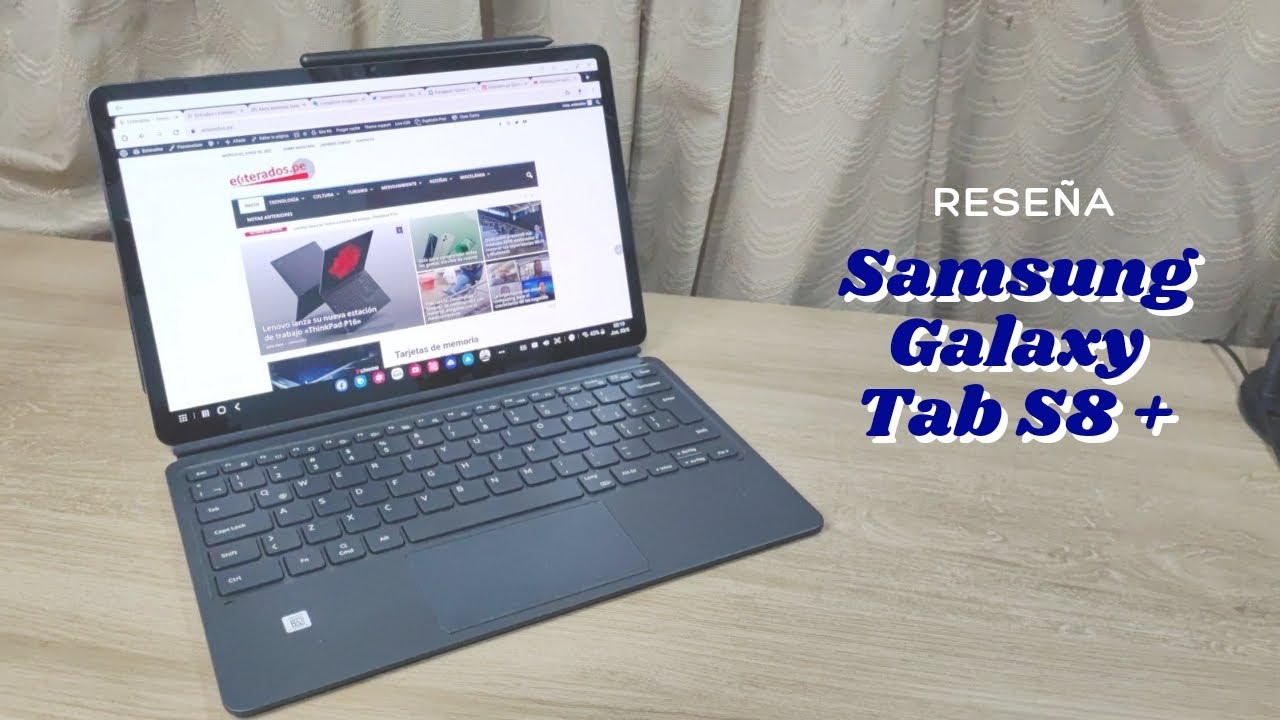 Reseña de la Samsung Galaxy Tab S8+