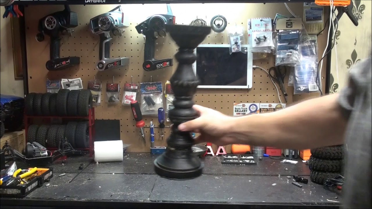 Animated Haunted Candlestick
