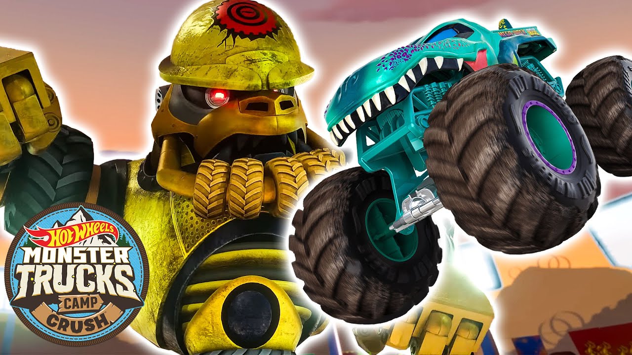 Monster Trucki na ratunek! Najbardziej epickie sceny! 💥