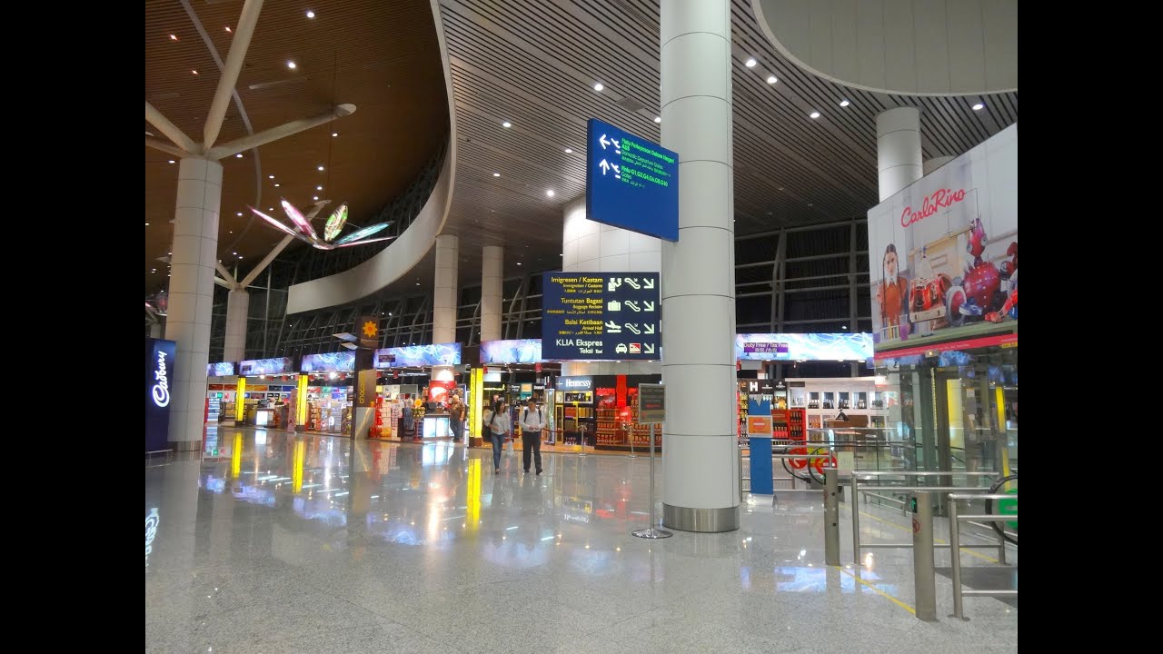 Kuala Lumpur International Airport (KLIA) - Malaysia