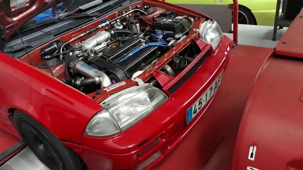 Suzuki swift gti turbo dyno 329Hp