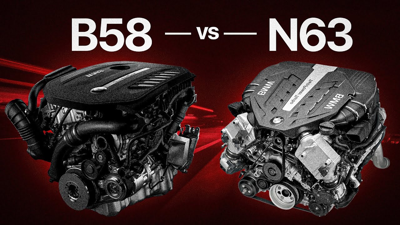BMW S58 vs N63 &mdash; Inline-Six Precision vs Twin-Turbo V8 (Reliability, Tuning & Legacy)