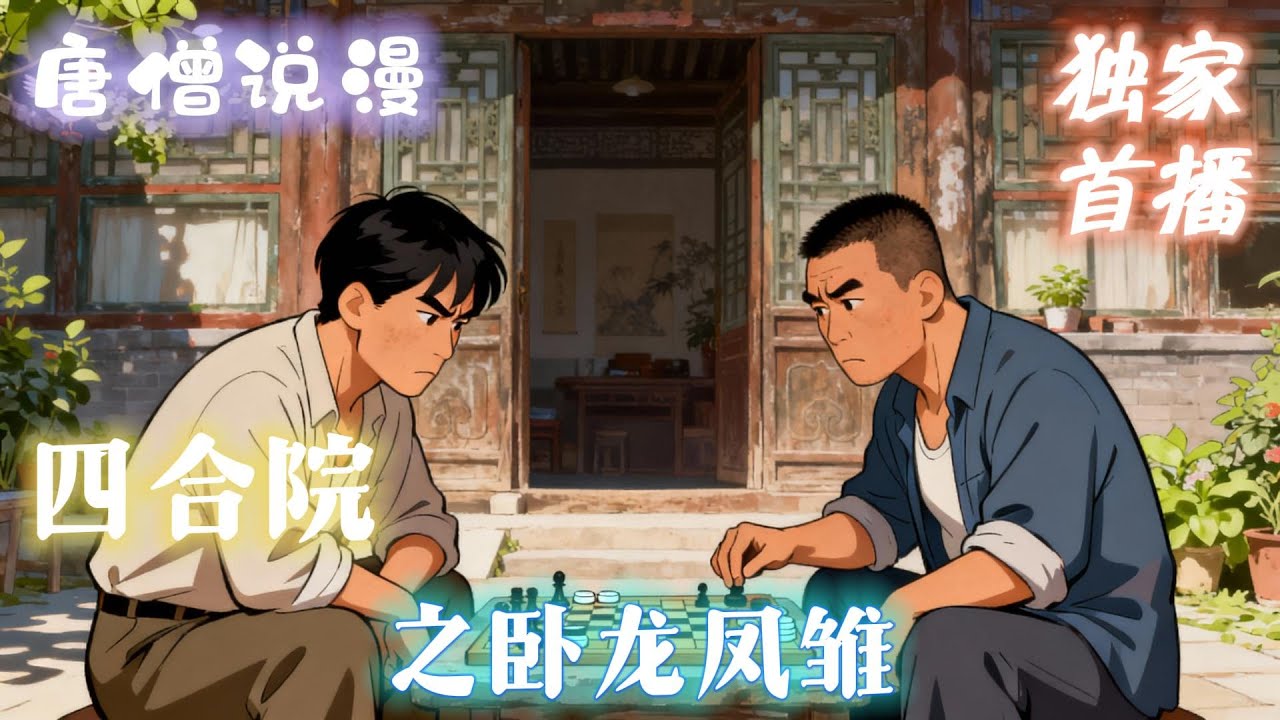 《四合院之臥龍鳳雛》无厘头版，主打的就是个胡说八道，意想不到，一人瞎扯，渐渐带偏全院，无戾气，因为开局就压制住全院，所以产生不了戾气