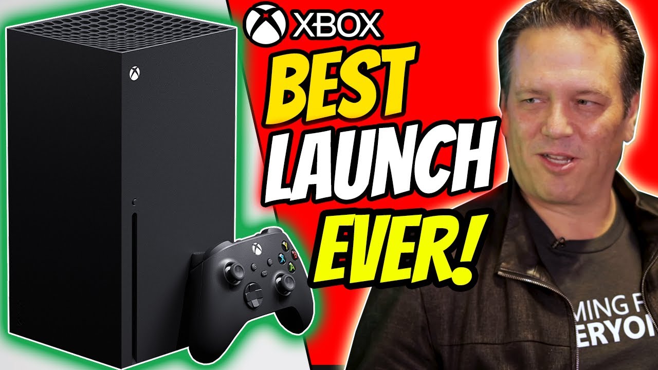 XBOX SERIES X TO HAVE THE BEST LAUNCH LINEUP & MOST DIVERSE GAMES IN XBOX HISTORY SAYS PHIL SPENCER!
