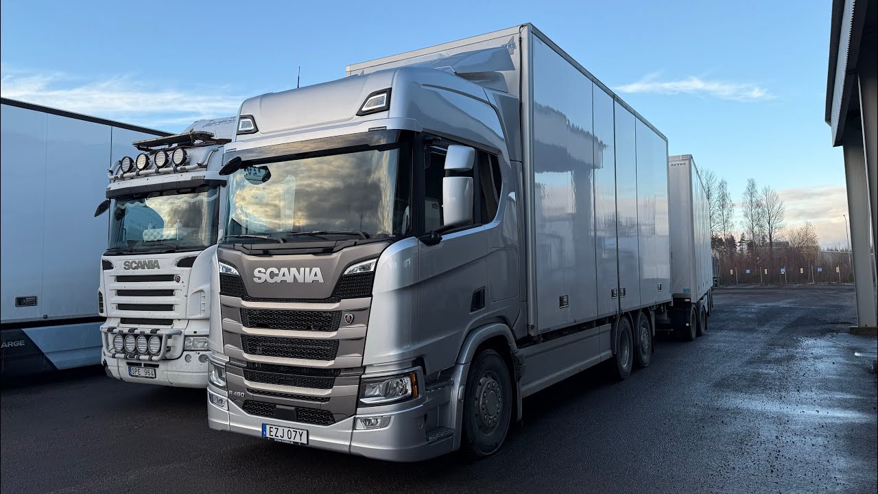 Test Drive - 2024 Scania R460 (Biogas)
