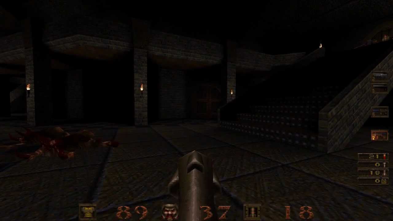 sm166_negke2 by negke (sm166_negke2 from sm166_pack.zip) - Let's play custom Quake maps