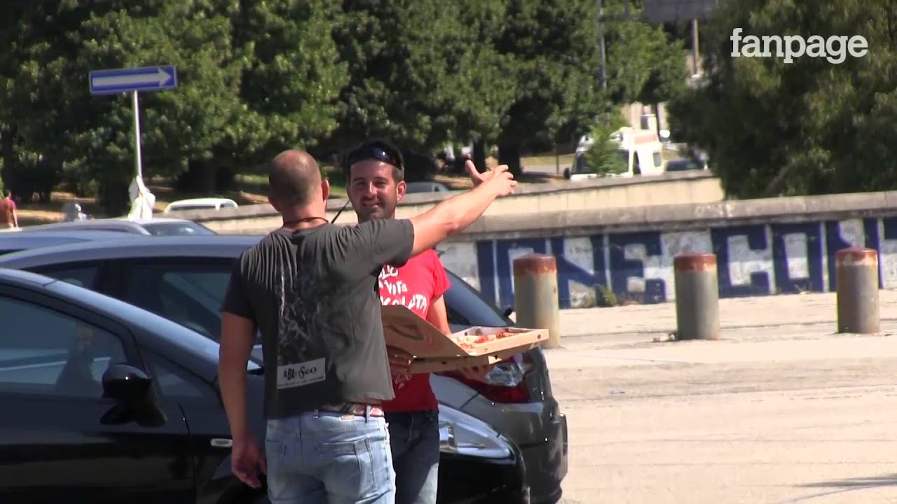 Vasco: i fan accampati a Napoli davanti allo Stadio San Paolo