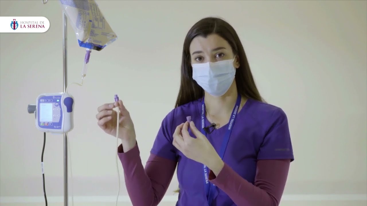 ¿Cómo utilizar una bomba de nutrición enteral?