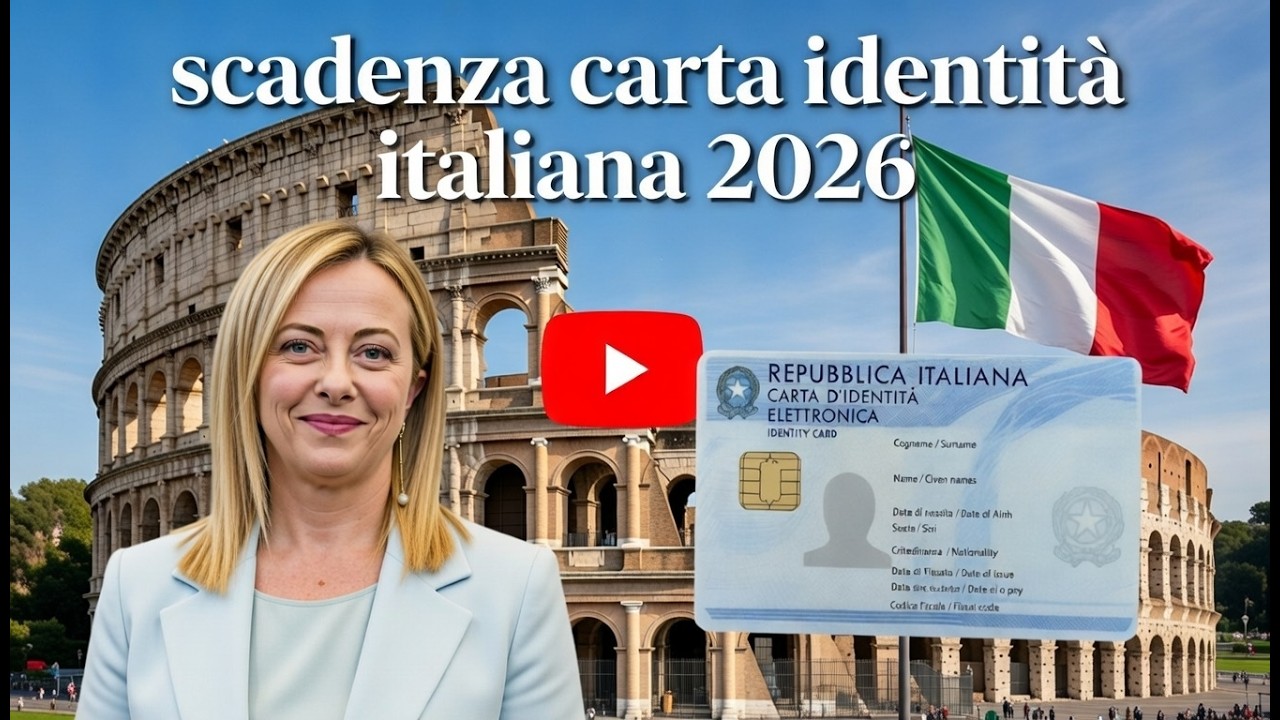 اعلان هام للجالية أجي تعرف علاش 3 غشت 2026 تاريخ هام للمغاربة والعرب في إيطاليا! ⚠️