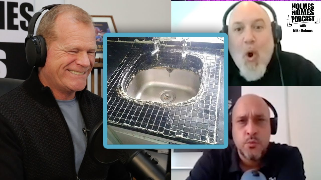 Mike Holmes & Kraus React To Ugly Kitchen Sinks | Mike Holmes Podcast