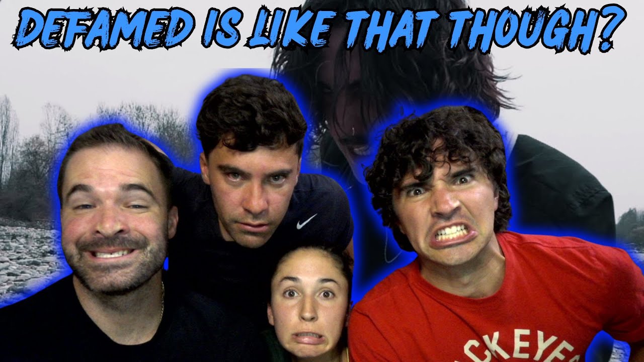 THIS IS HOW YOU LET IT BREATH - Defamed - Crystal Prison (Reaction)