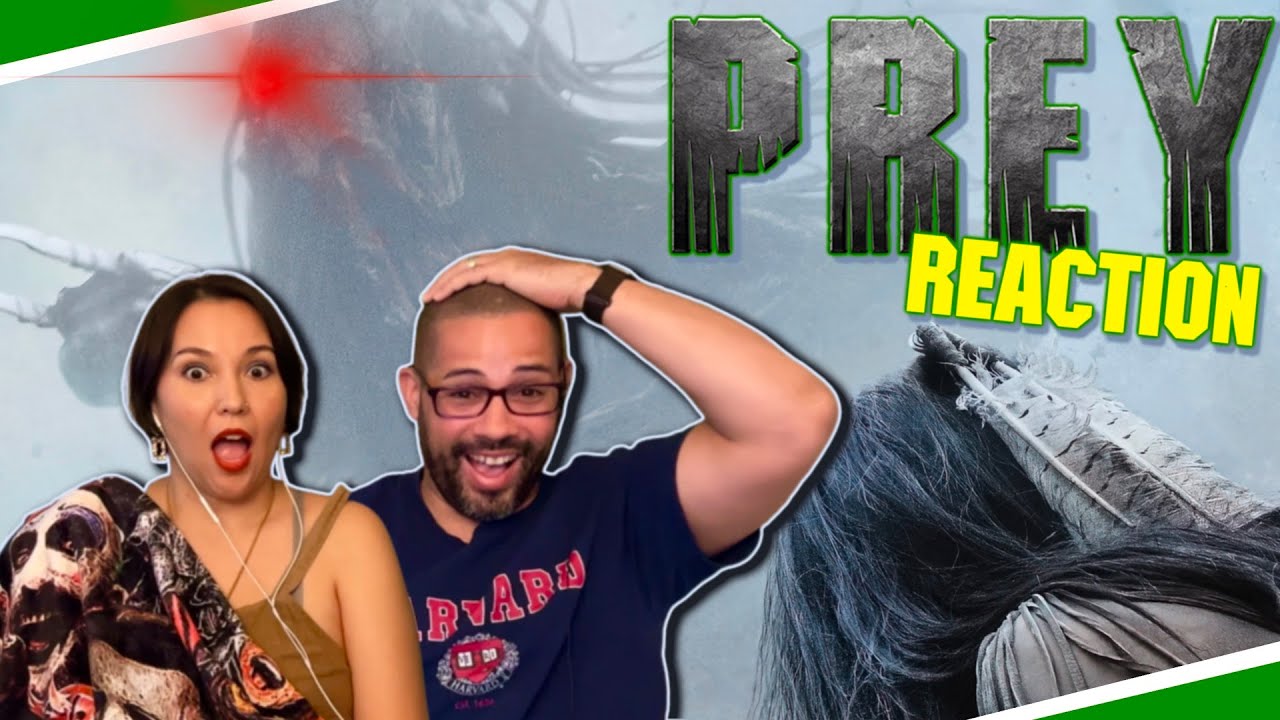 Prey (2022) / First Time Watching / Movie Reaction / If It Bleeds, We Can Kill It!!!