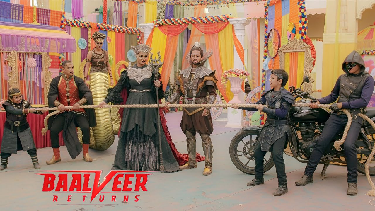बालवीर और विवान ने टिमनासा के साथ की रस्साकशी || Baalveer Returns