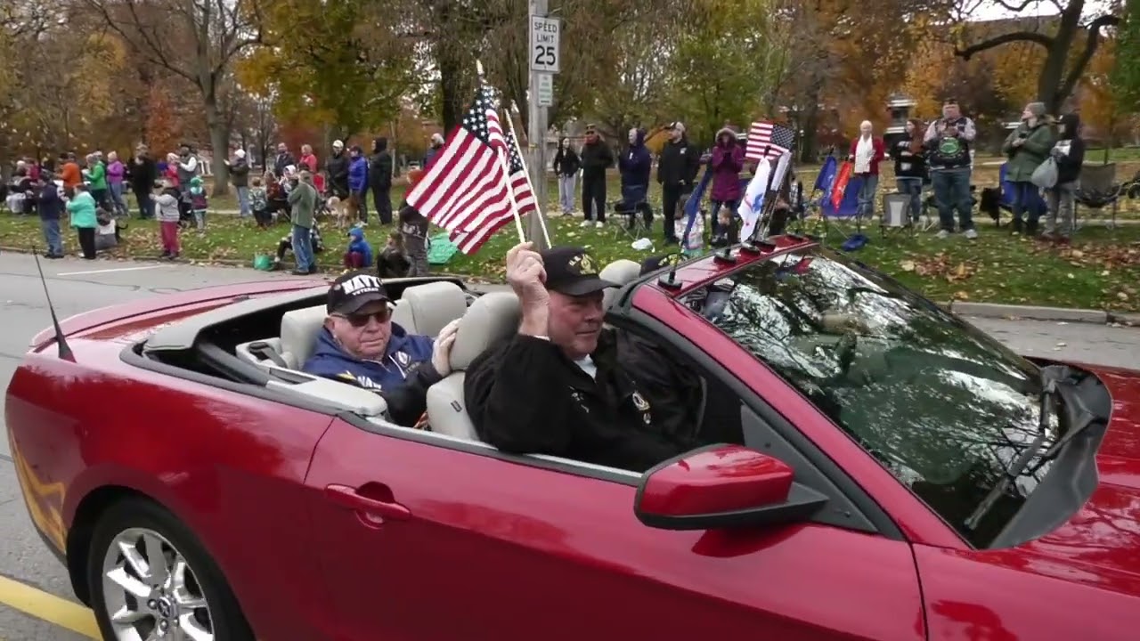 The Beaver County Veterans Day Parade
