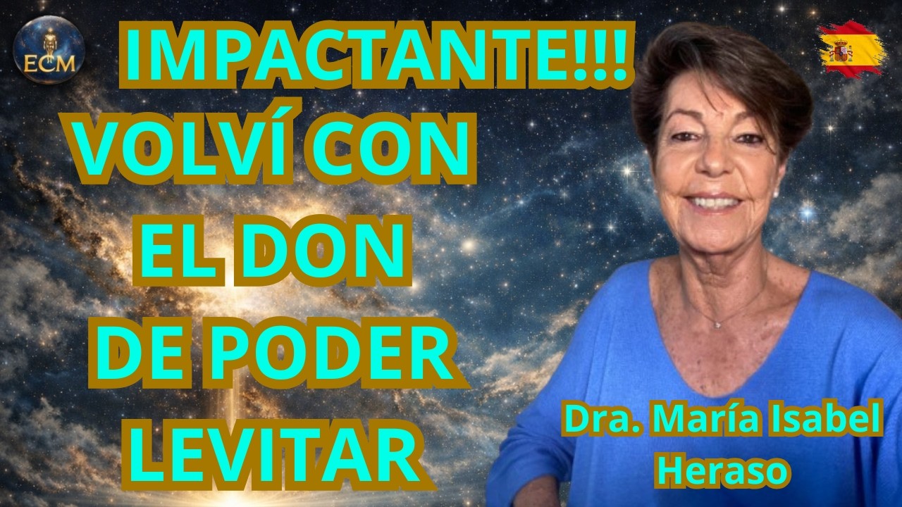 ECM REAL: Dra. María Isabel Heraso y su visión espiritual tras morir clínicamente