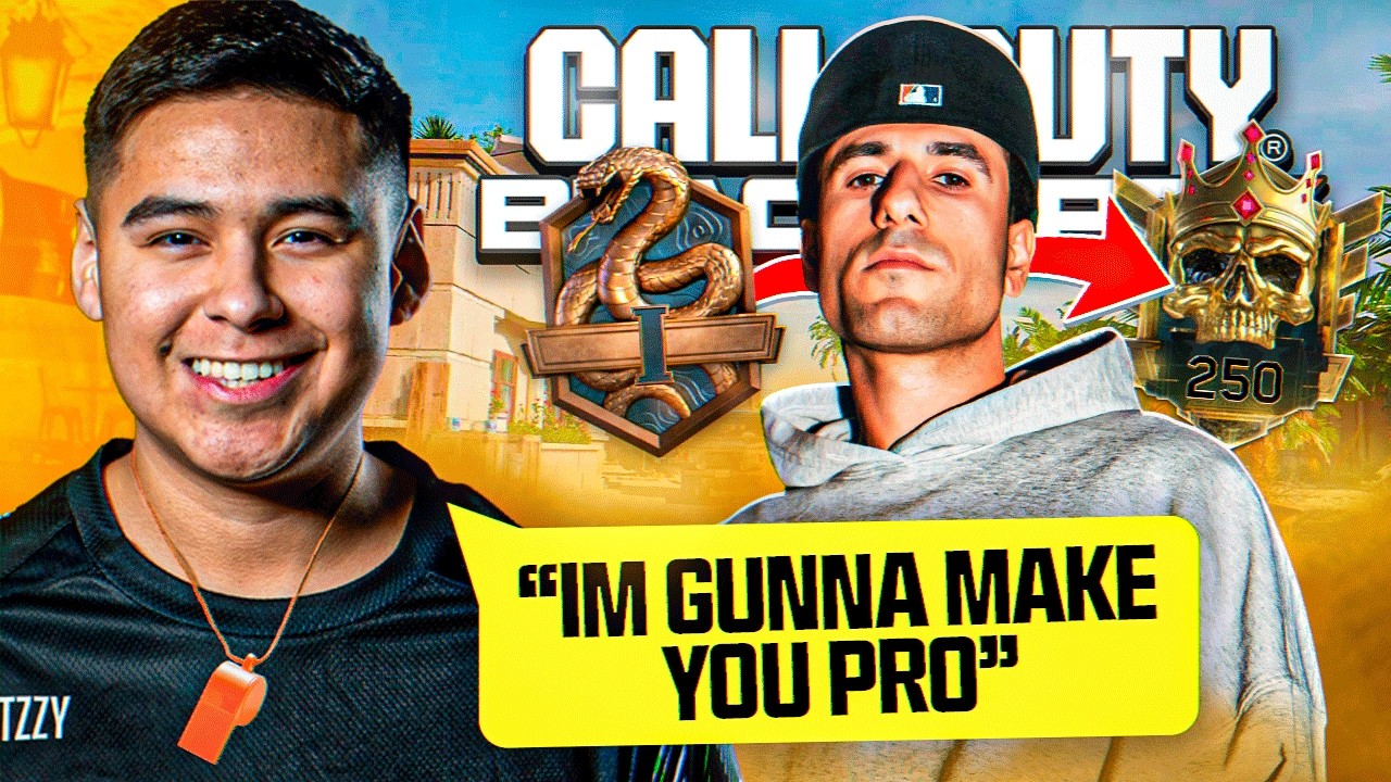 #1 COD PRO COACHES FAZE KAYSAN IN BLACK OPS 6
