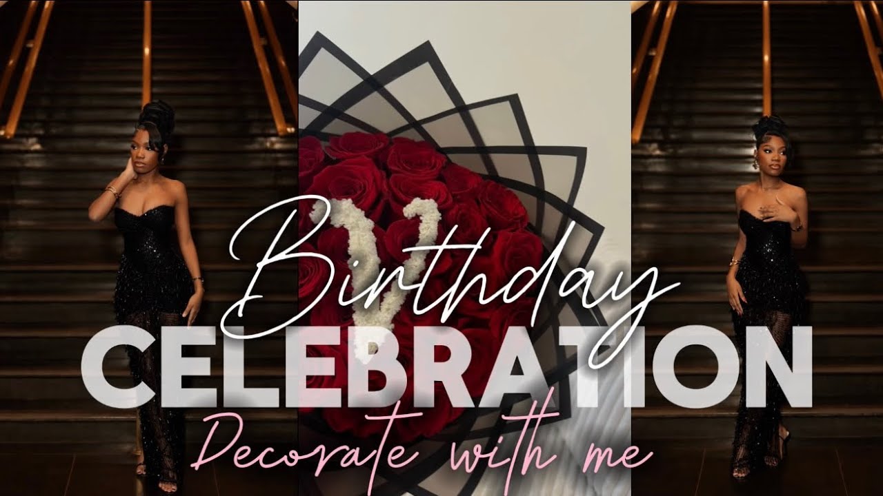 VLOG: BIRTHDAY CELEBRATION , DECORATE WITH  ME & MORE | VETAA’S WORLD 