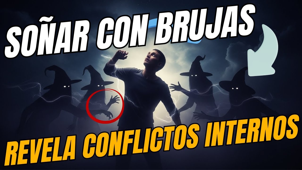 Soñar con Brujas que te Atacan: Significado REAL (Análisis Psicológico y Espiritual)