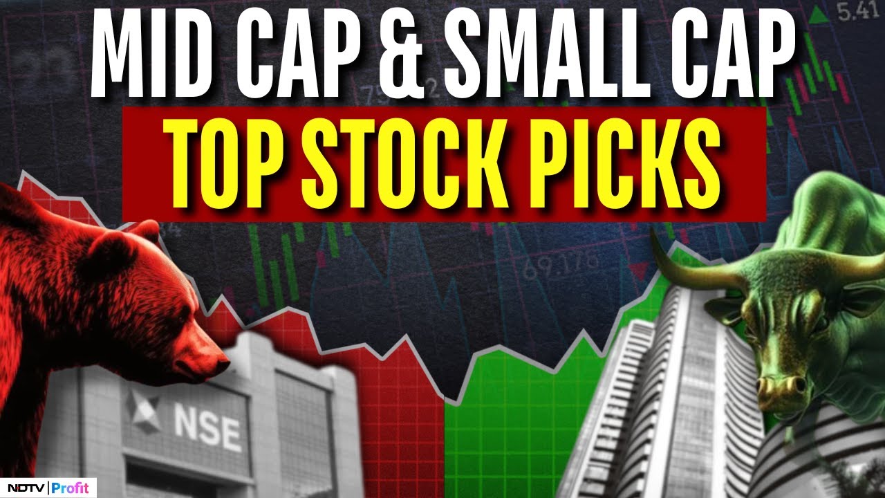 Experts Recommend Top Stocks To Watch Out For In Mid Cap & Small Cap; Watch This Before Investing