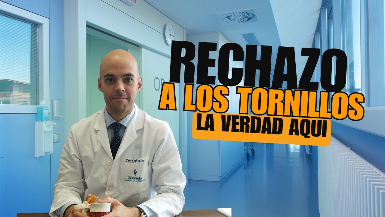 Riesgos reales de los implantes en cirugía de columna explicados por un especialista