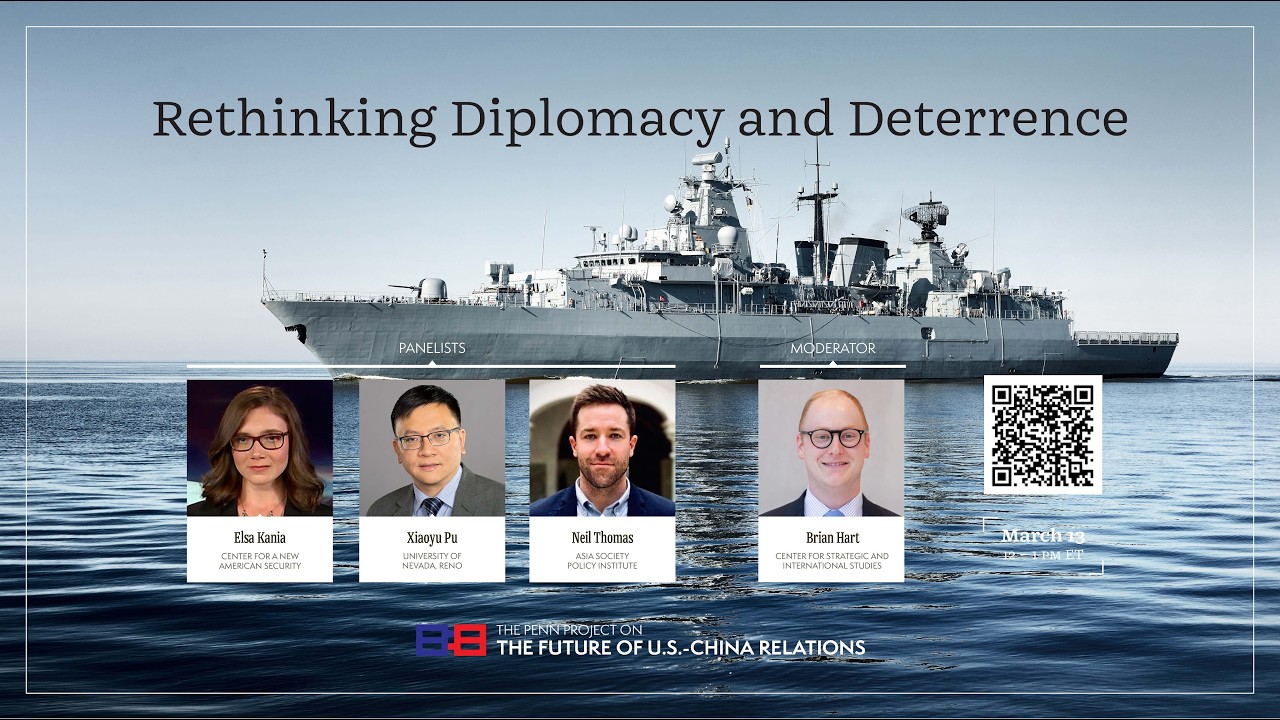 Rethinking Diplomacy and Deterrence