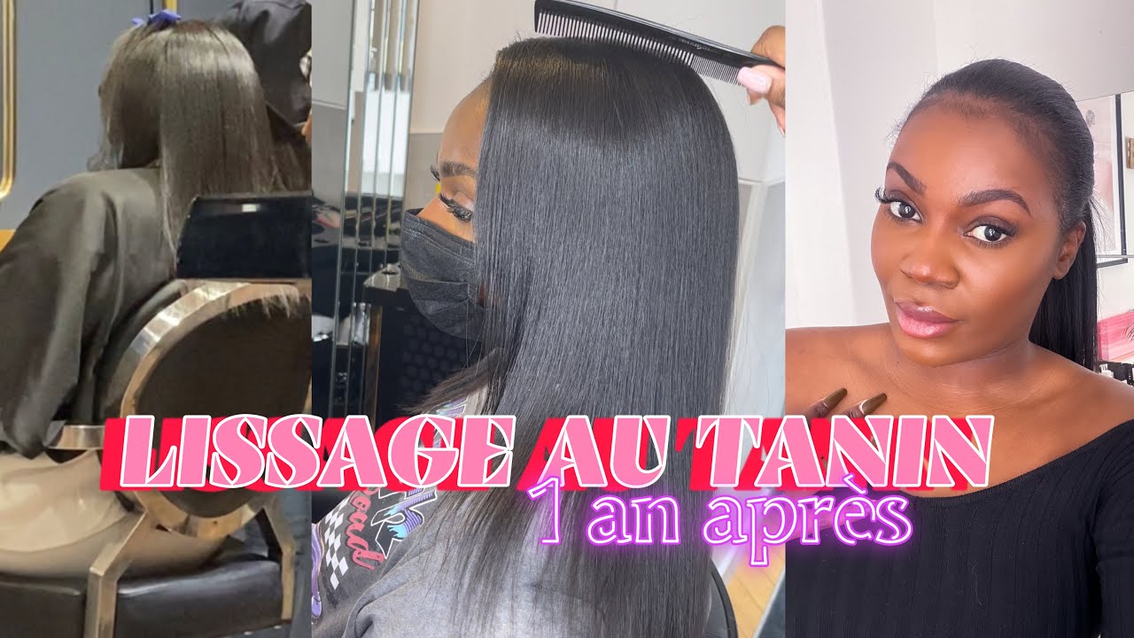 LISSAGE AU TANIN PARTIE 2 ! || VLOG + UPDATE 1 AN APRÈS
