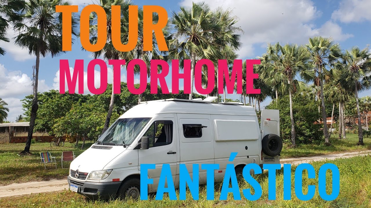Tour no Motorhome fantástico
