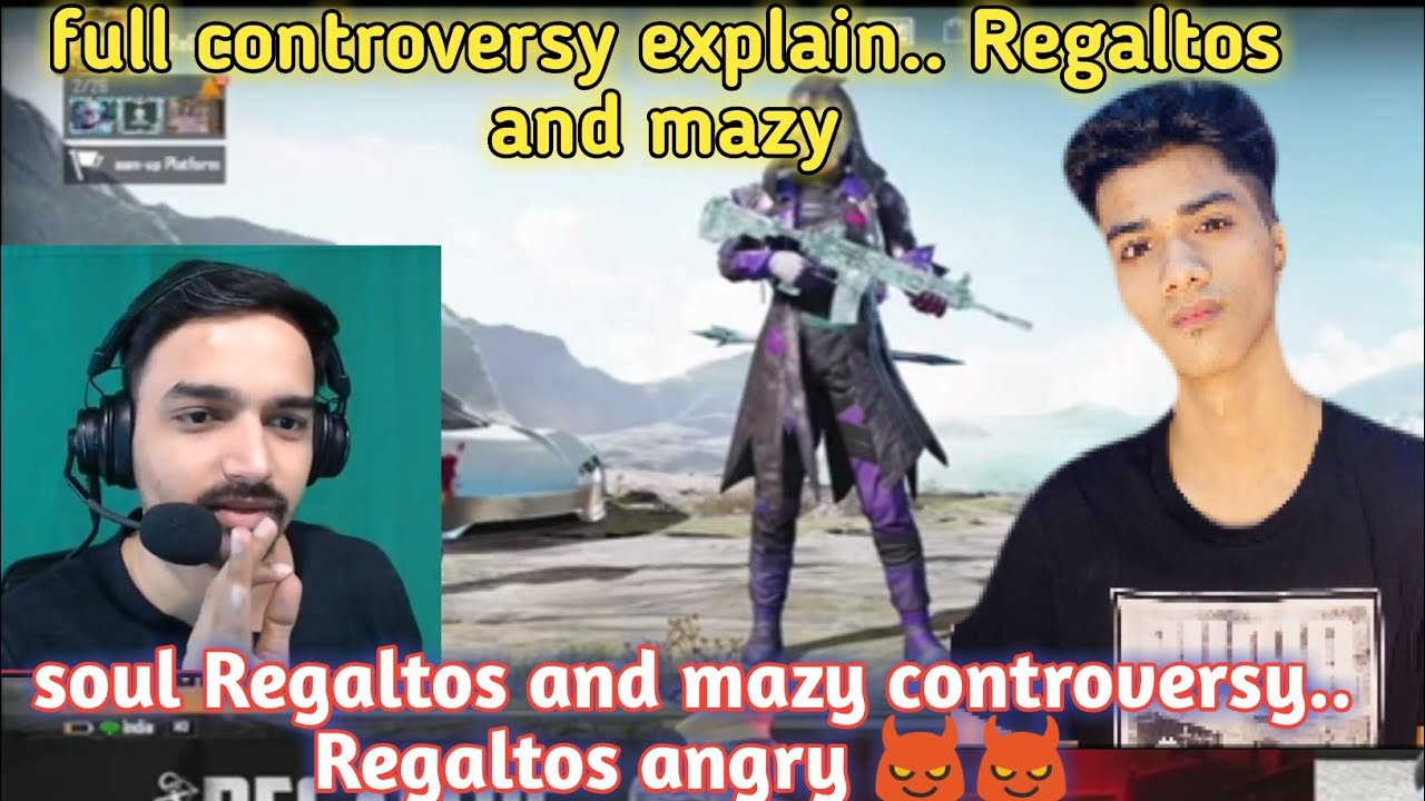 Soul Regaltos and Mazy full controversy | Regaltos angry on Mazy | Explain Rega and mazy controversy
