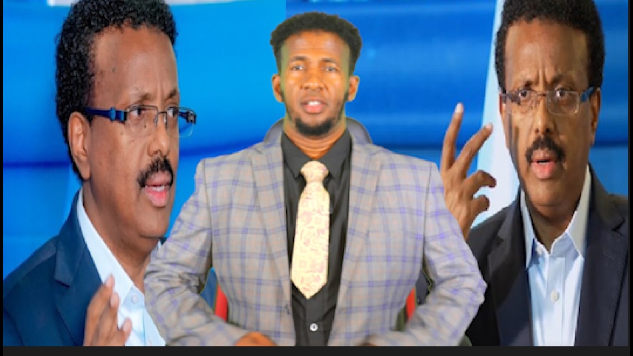 Labo sabab ayuu Farmaajo uga qeyb gali waayay shararka ka socda Villa somalia@abdullahi-balwaan