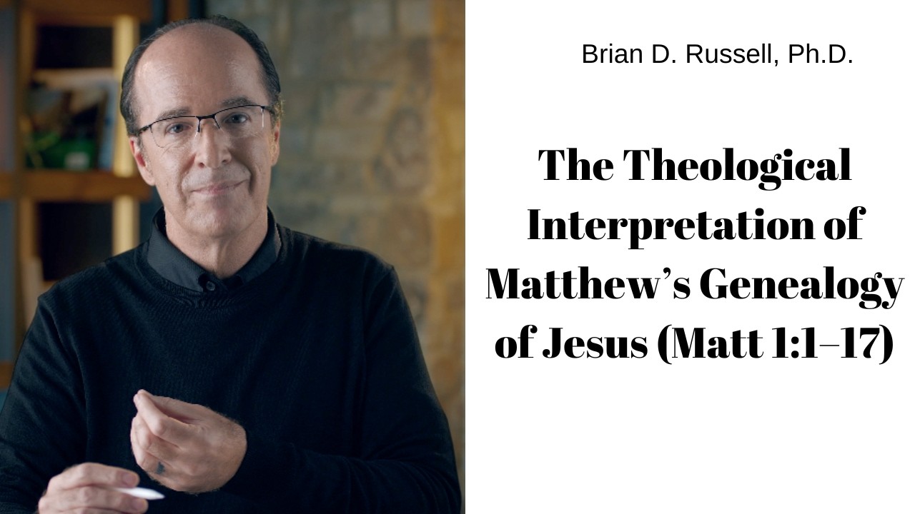 The Theological Interpretation of Matthew's Genealogy of Jesus (Matt 1:1–17)