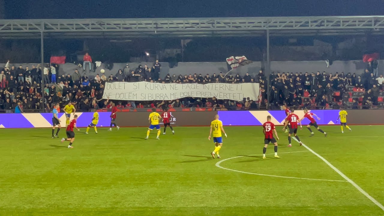 🔴Live Flamurtari 0-1 Elbasani 