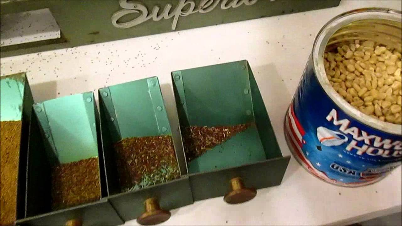 Alfalfa Seed Cleaning with Superior Fractionating Aspirator