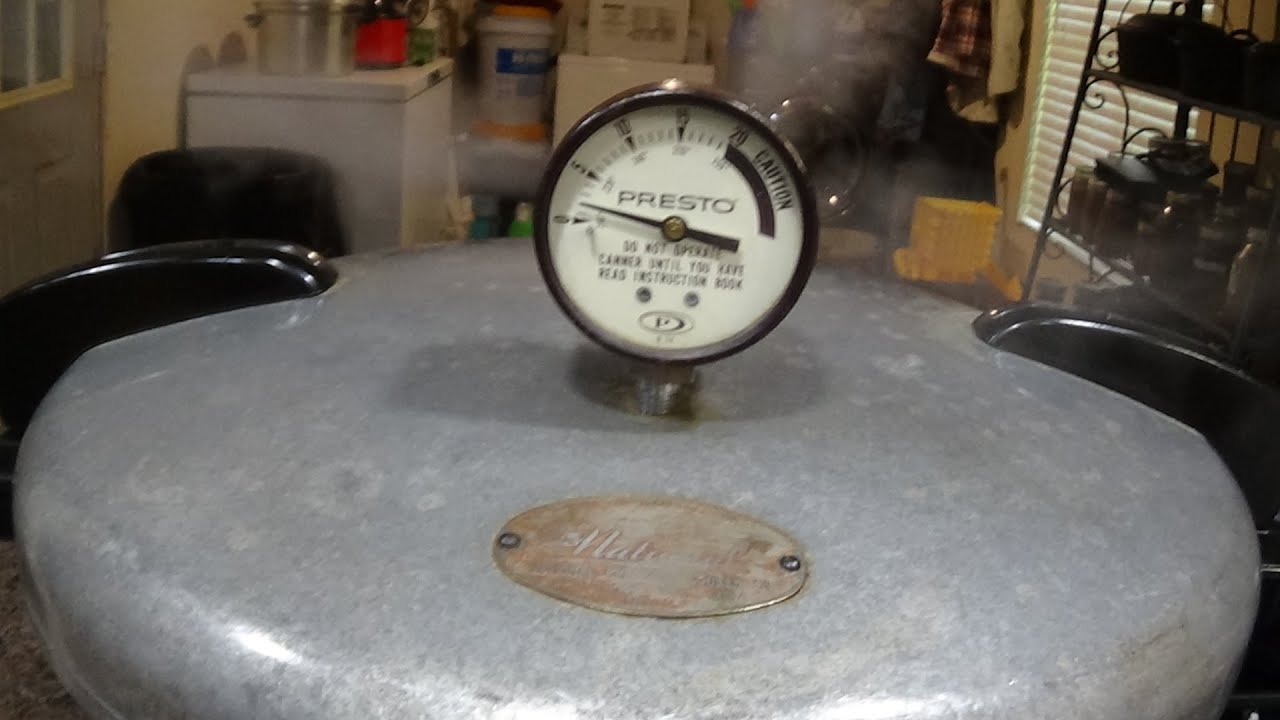 WHAT TO DO WHEN YOU CANT GARDEN PART 3 USING AUNT MAXINES NATIONAL NUMBER 7 PRESSURE CANNER