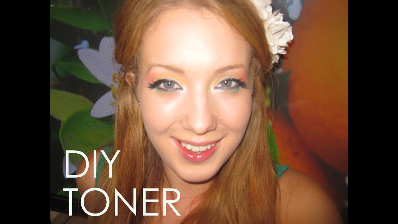 Orange Blossom Water TONER for AMAZING SKIN! | Jade Madden