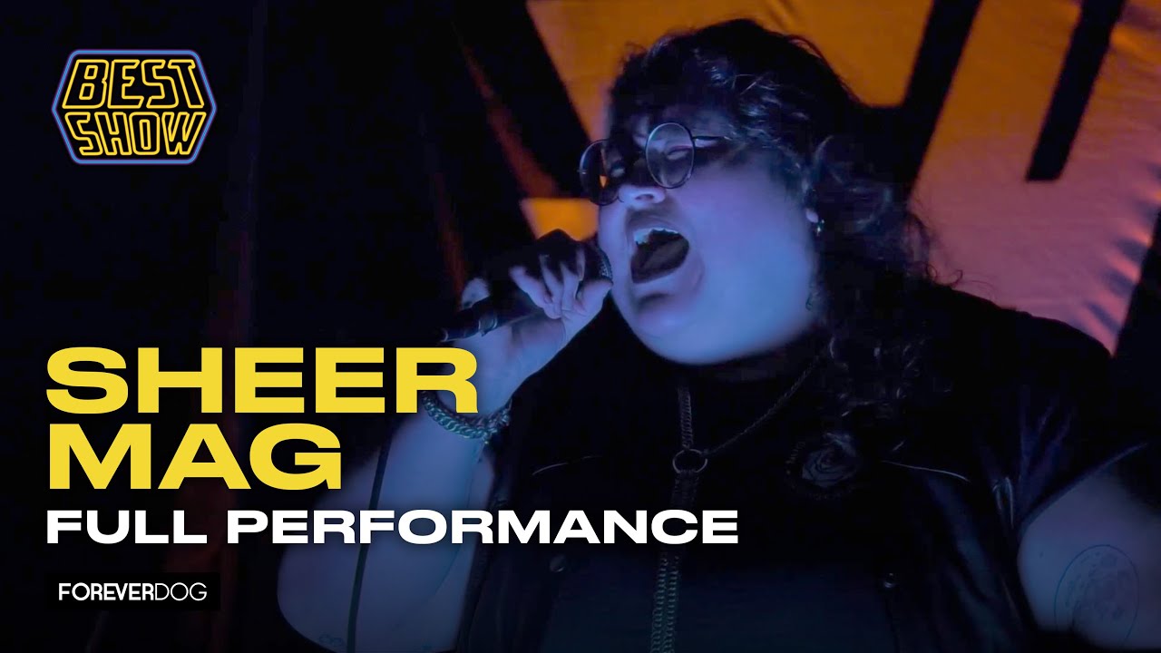 Sheer Mag - Live on The Best Show (Full Performance)