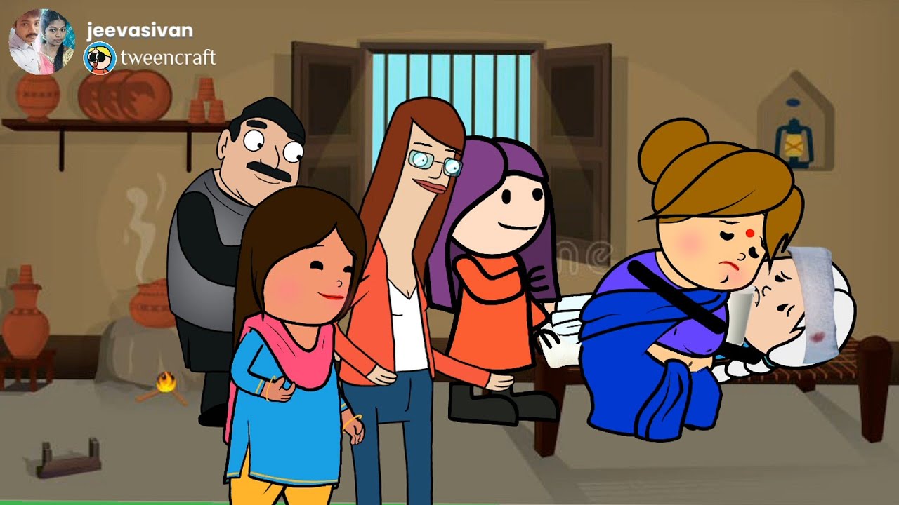 part-1168 ஆச்சி(முட்டை கிழவி )ரொம்ப சீரியஸ்சா கடக்குதாம் வாங்கபோயி @jeevasivan#village #comedy