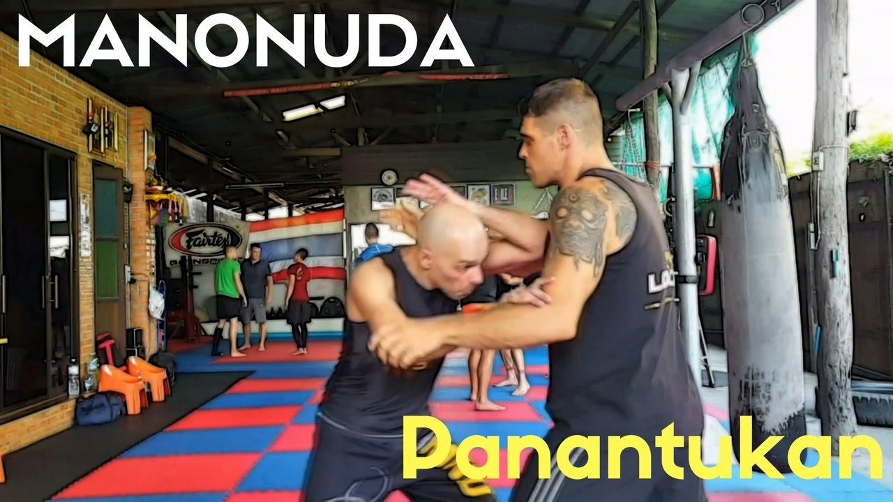 MANONUDA Panantukan Seminar Chiang Mai 2017