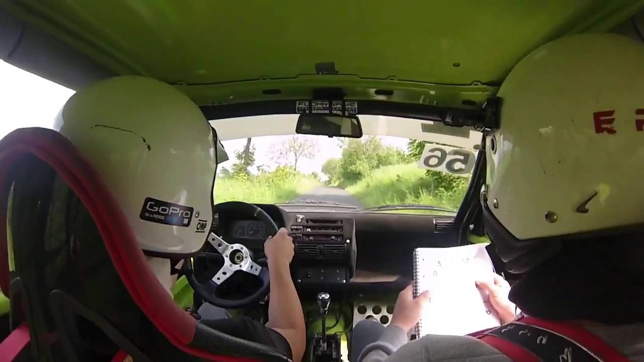 Walimskie Lato 2016 ONBOARD ACTION SAVES & MISTAKES T. Żołyniak/M. Jabłoński Fiat CC