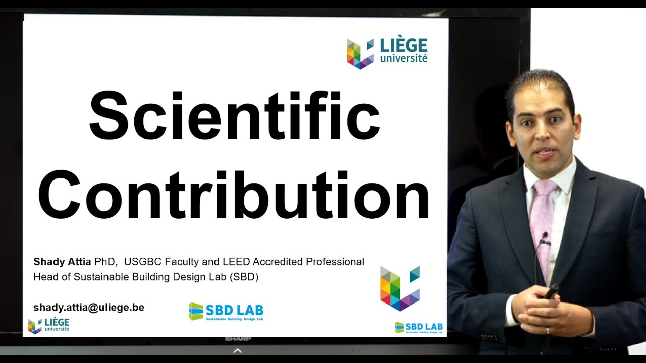 Scientific Contribution and Innovation
