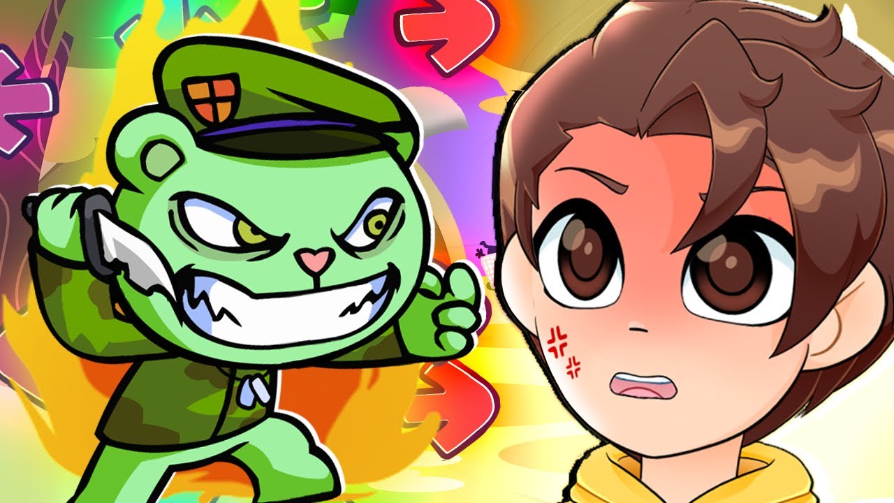 Glitch vs. FLIPPY FLIPPED OUT! (Friday Night Funkin')