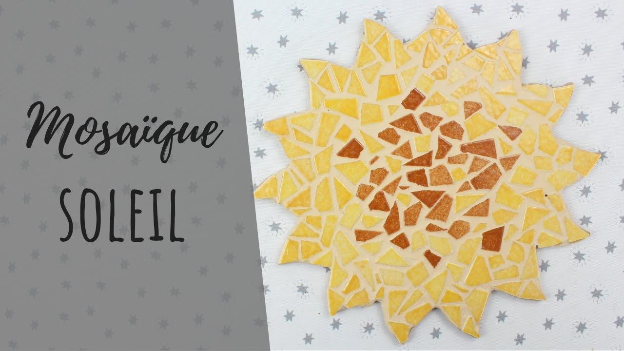 C'EST RATE | Mosaïque soleil