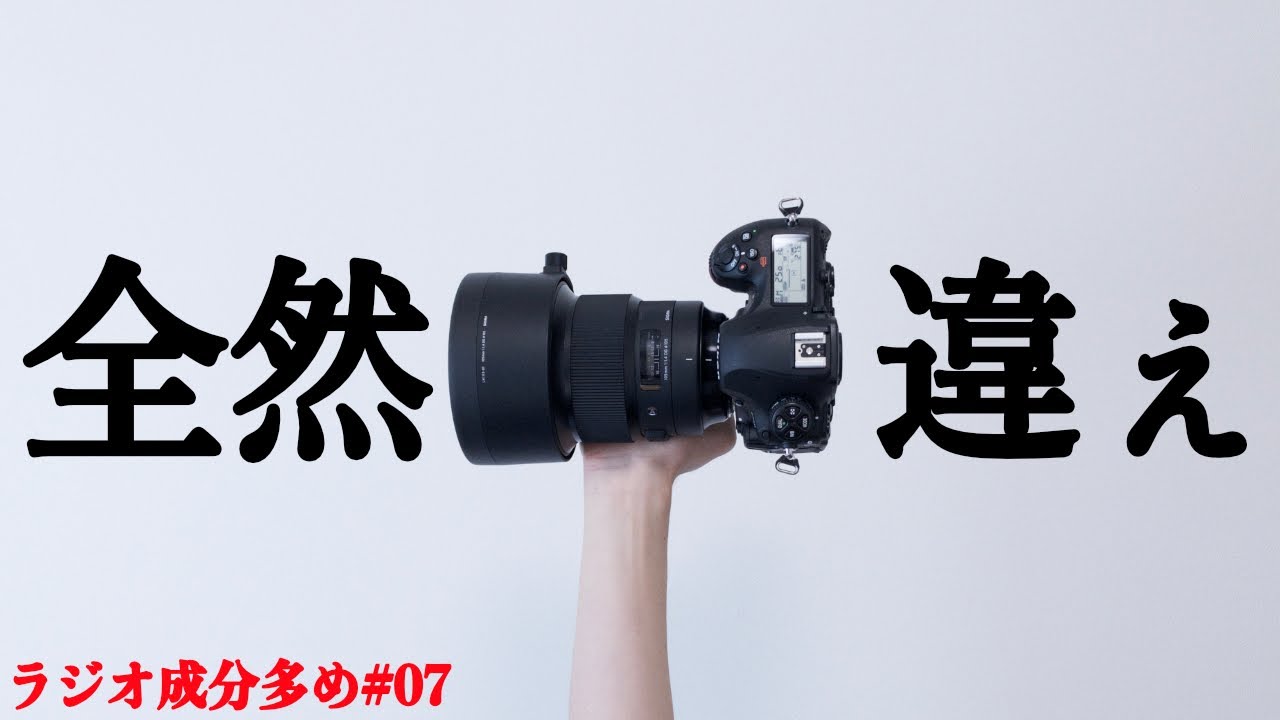 3年ぶりに一眼レフに戻ったらミラーレスの偉大さを痛感したが、それでもD850しか勝たんのよ。