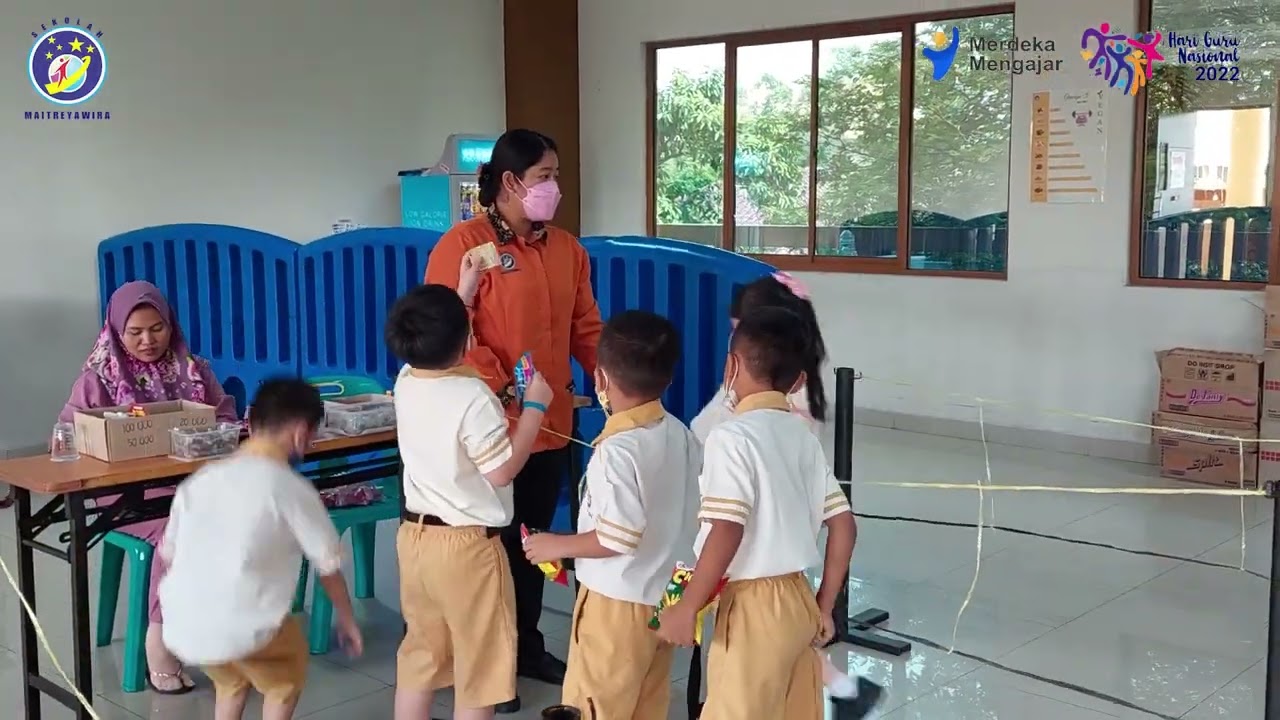 SELAMAT HARI GURU 2022 SEKOLAH MAITREYAWIRA