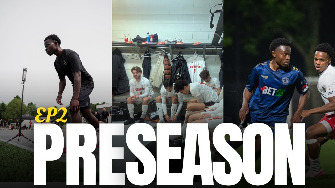 PRESEASON EP.2 | I PLAYED MY FIRST GAME OF THE YEAR